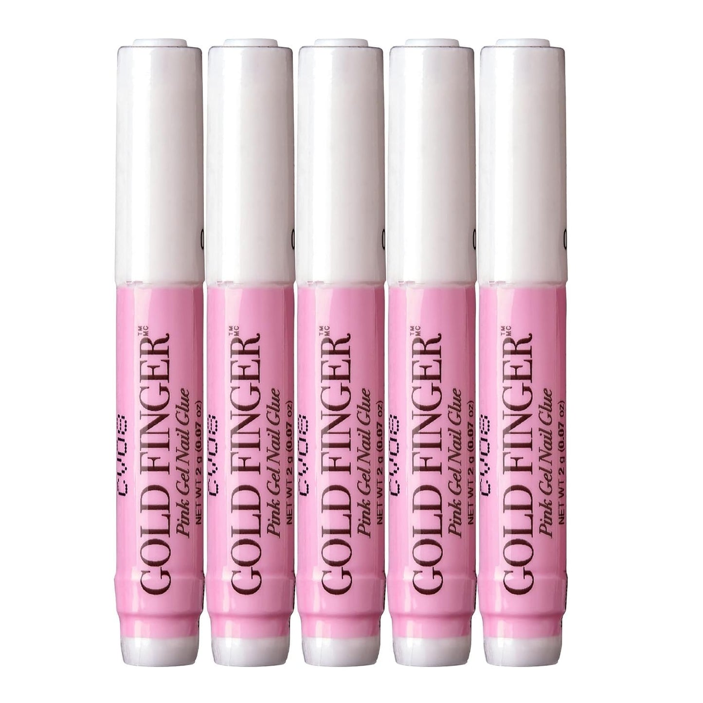 Kiss Pink Gel Nail Glue Beauty & Personal Care KISS