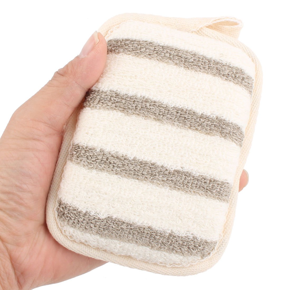 Ruilogod Sponge Home Bathroom Body Washing Tool Scrubber Bathing Shower Ball Pouf White (id: bbd a67 821 9cd 281 Beauty and Personal Care Ruilogod