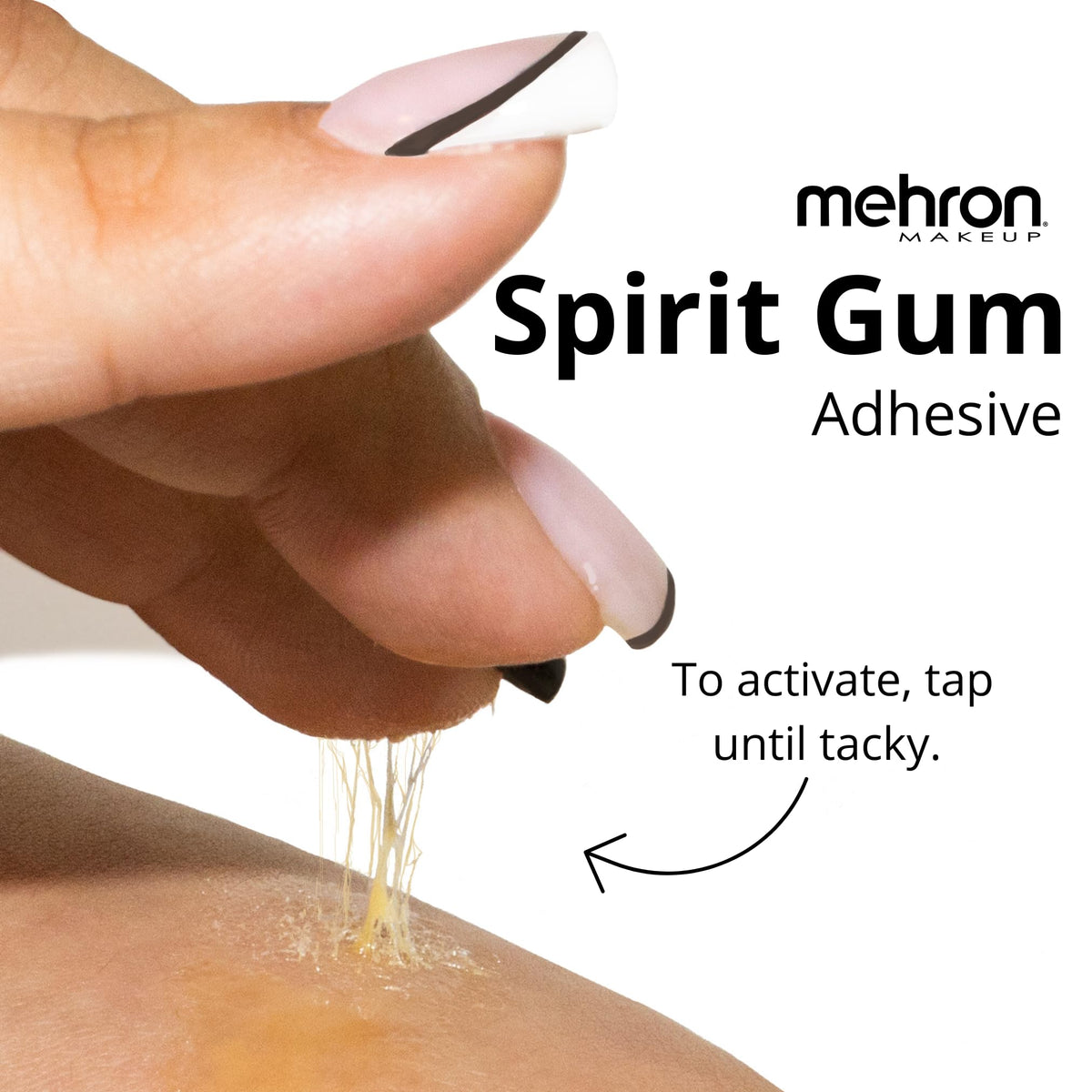 Mehron Makeup Spirit Gum & Remover Kit, Special FX Adhesive