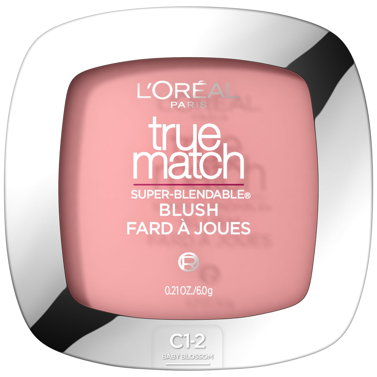 L'Oreal Paris True Match Super-Blendable Powder Blush, Baby Blossom C1-2, 0.21 Oz (Packaging May Vary) Beauty & Personal Care L'Oreal Paris