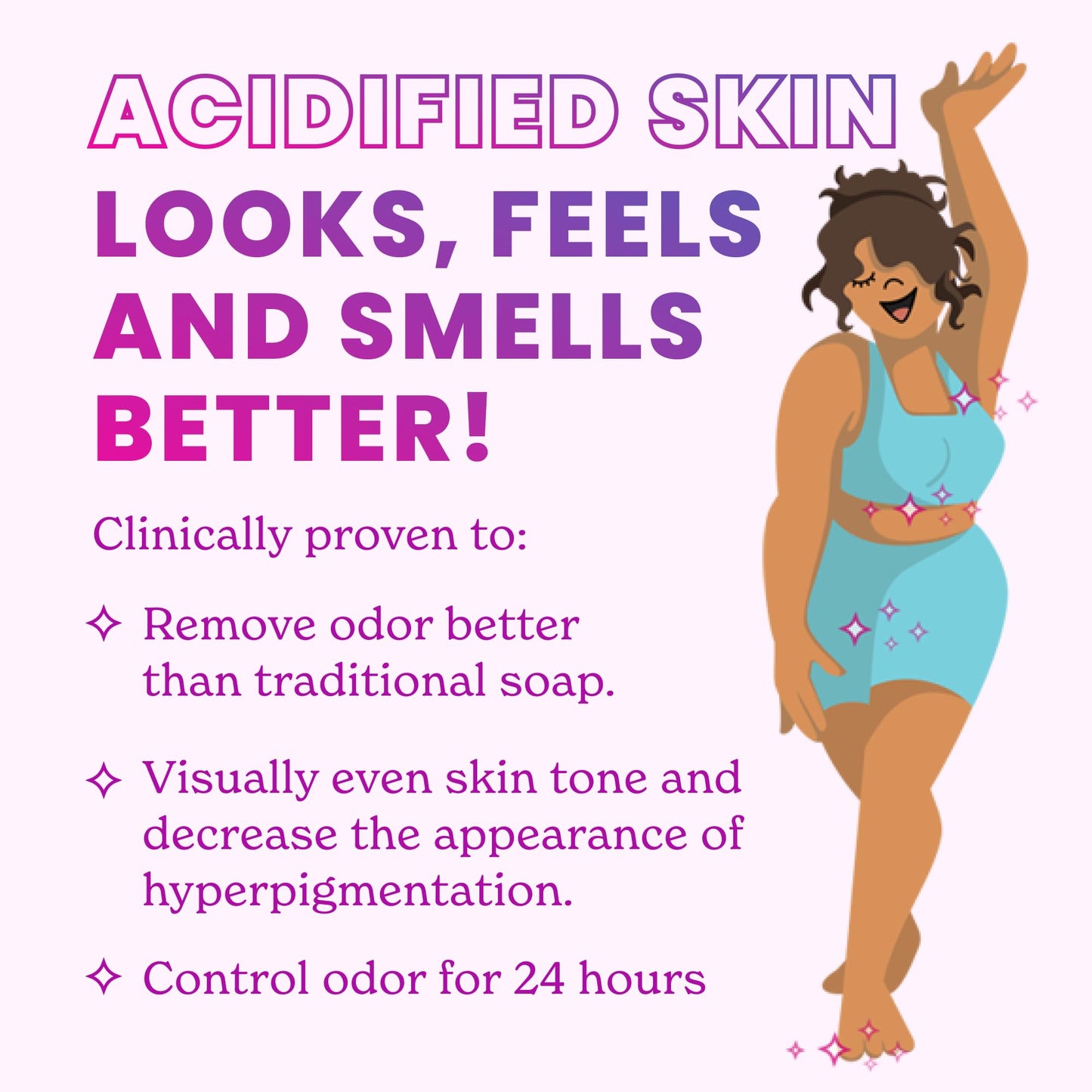 Lume Acidified Body Wash - 24 Hour Odor Control - Removes Odor Better than Soap - Moisturizing Formula - Formulated Without SLS or Parabens - OB/GYN Beauty & Personal Care Lume