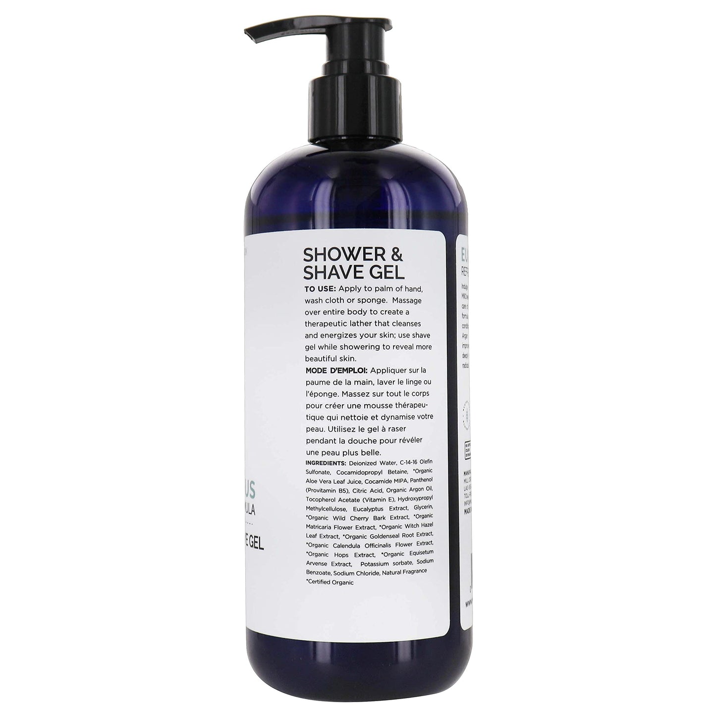Eucalyptus Shower Gel 14 oz Beauty & Personal Care Mill Creek