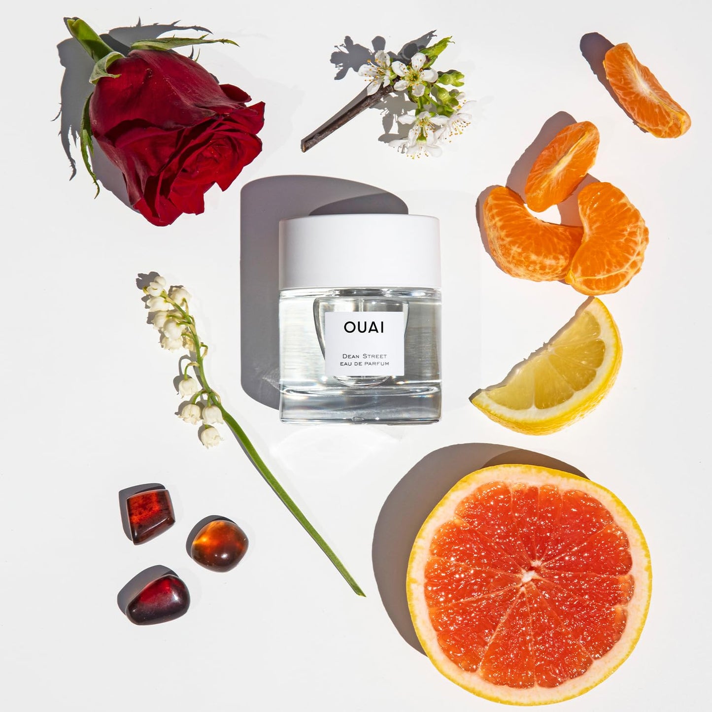 OUAI Dean Street Eau de Parfum - Elegant Womens Perfume for Everyday Wear - Fresh Floral Scent with Notes of Citrus, Apricot, Magnolia and Delicate Beauty & Personal Care OUAI