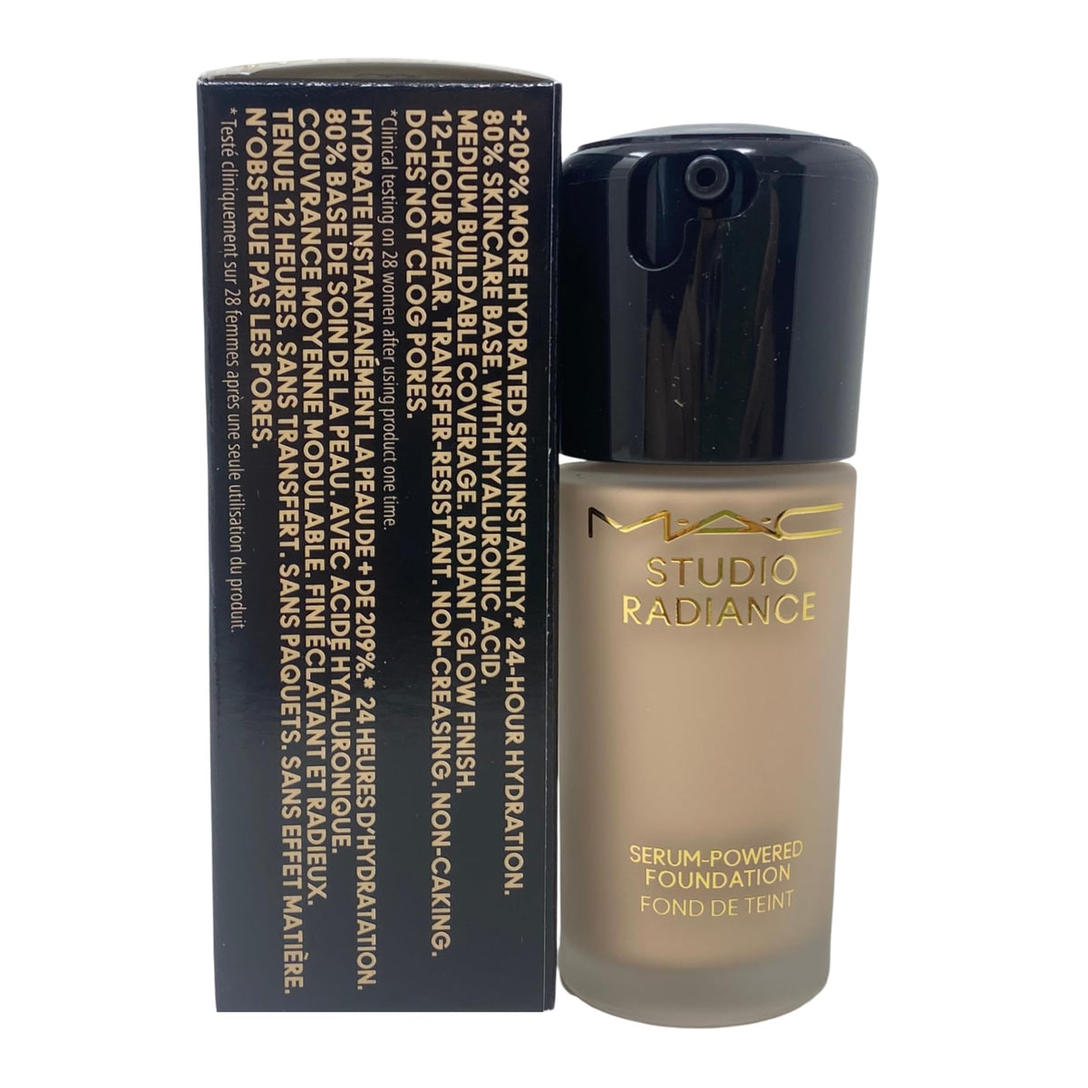 M.A.C Studio Radiance Serum-Powered Foundation NW8-1 fl oz / 30 mL