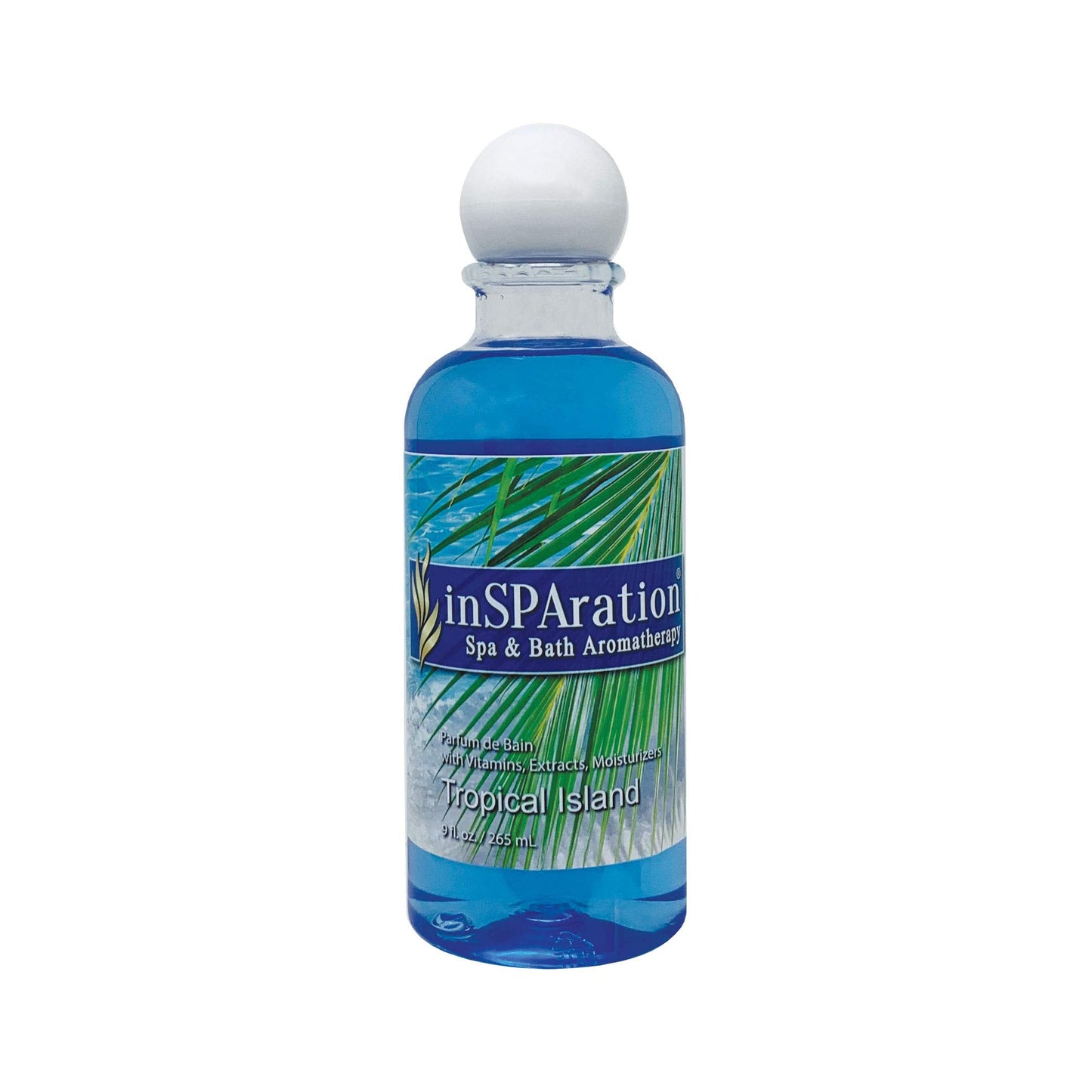 inSPAration Spa and Bath Aromatherapy 370X Spa Liquid, 9-Ounce, Tropical Island Beauty & Personal Care InSPAration