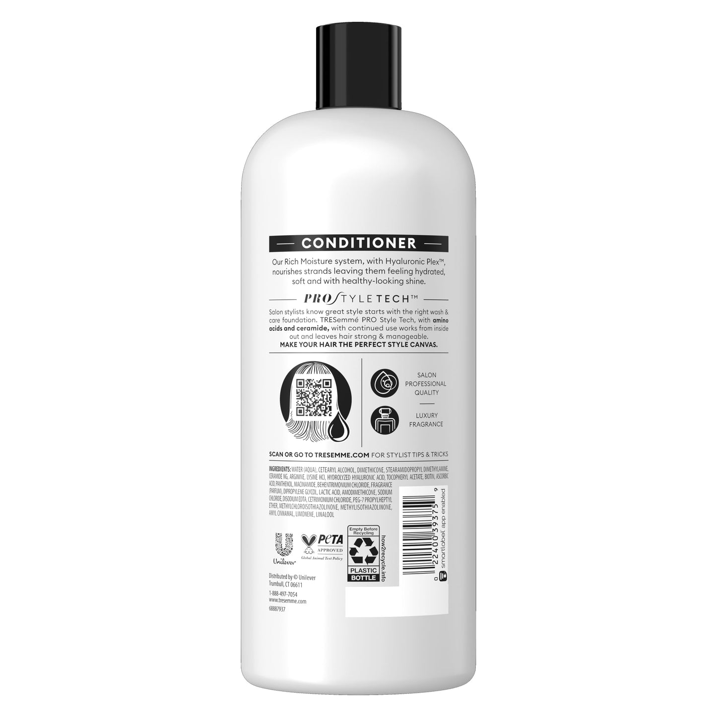 TRESemme Moisture Rich Conditioner, Luxurious Moisture 28 oz (Pack of 5) Beauty & Personal Care TRESemmé