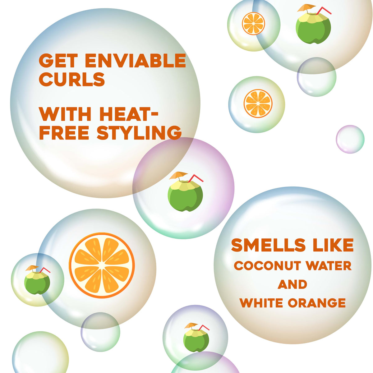 OGX Locking + Coconut Curls Air Dry Cream, No Parabens, 6 oz Beauty & Personal Care OGX
