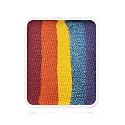 Kraze FX Face Paint Palette Refill - Girly Girl Rainbow (6 gm) - Hypoallergenic Non-Toxic Water Activated Professional Halloween Face & Body Painting Beauty & Personal Care Kraze FX
