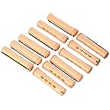 Diane Cold Wave Rods, Sand, 11/16", Set of 12 Beauty & Personal Care Diane