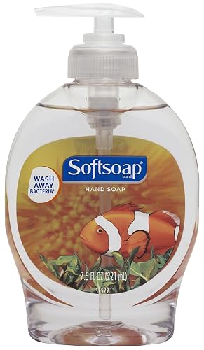 Softsoap Liquid Hand Soap Pump, Aquarium - 7.5 fluid ounce (12 Pack) Beauty & Personal Care Softsoap
