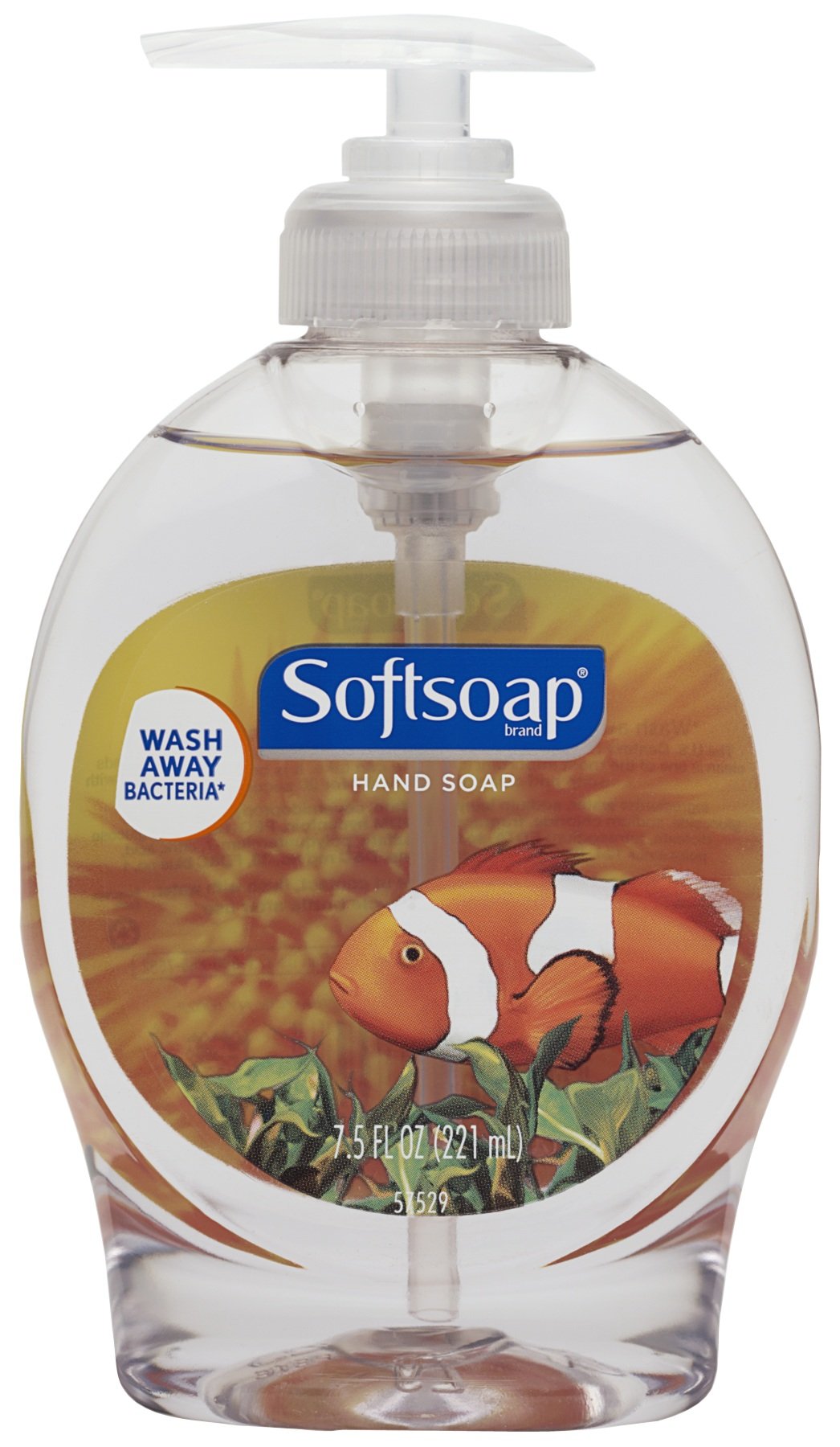 Softsoap Liquid Hand Soap Pump, Aquarium - 7.5 fluid ounce (12 Pack) Beauty & Personal Care Softsoap