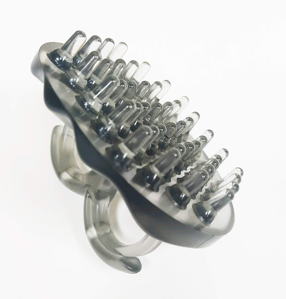 body & sole Shampoo and Scalp Toning Brush (1 Gray & 1 Aqua)