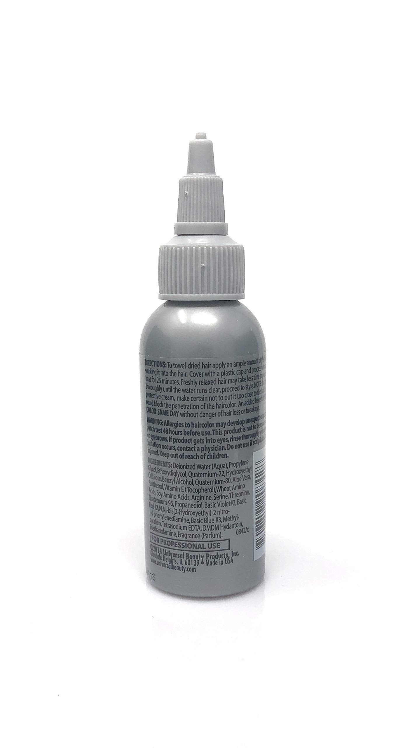 Via Natural Semi-Perm 2 oz. Color # 85 Dark Cherry Beauty & Personal Care Via Natural