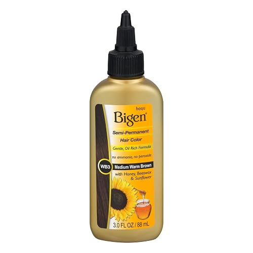 Bigen Semi Permanent Hair Color, Medium Warm Brown, 3.0 Ounce (BSPWB3) Beauty & Personal Care Bigen