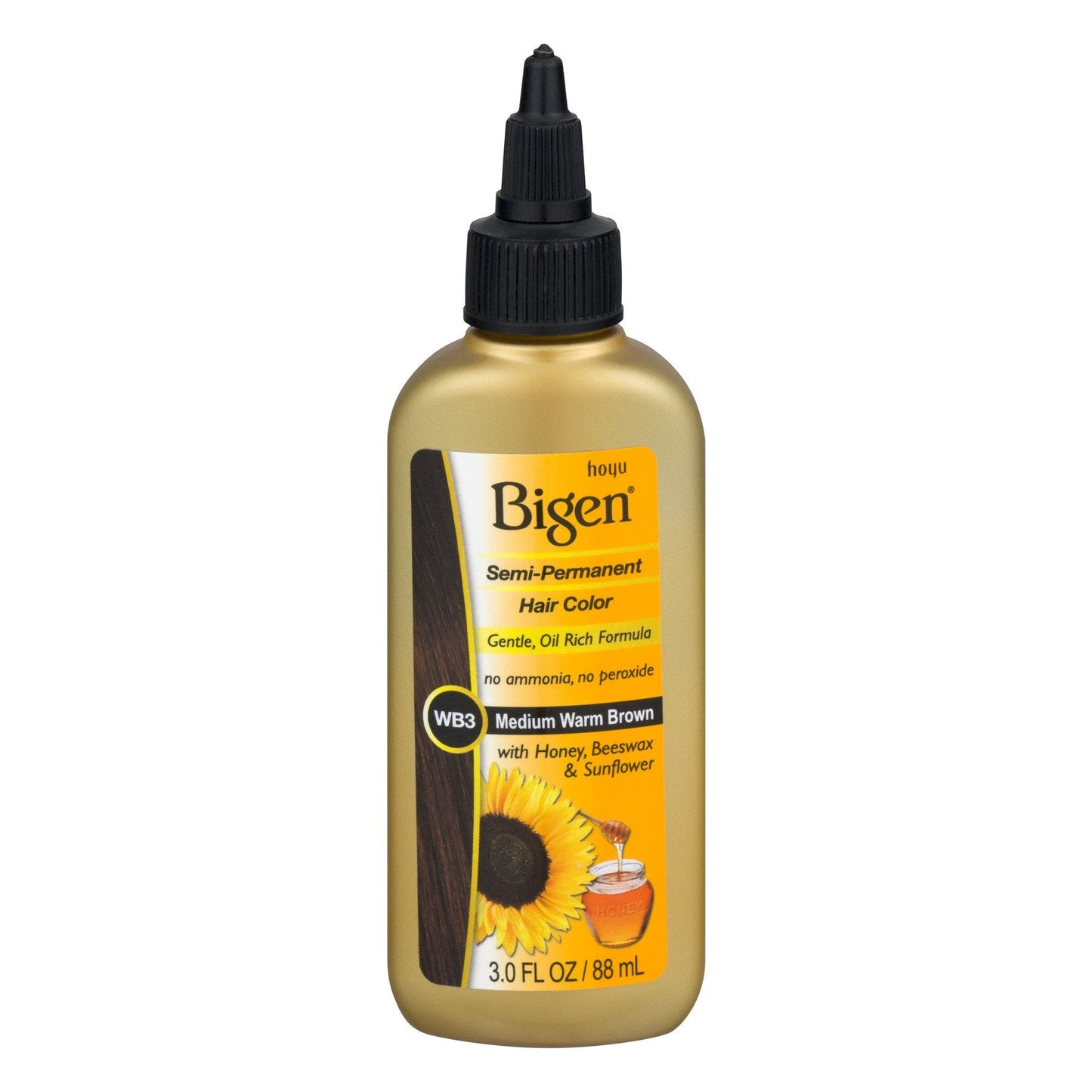 Bigen Semi Permanent Hair Color, Medium Warm Brown, 3.0 Ounce (BSPWB3) Beauty & Personal Care Bigen