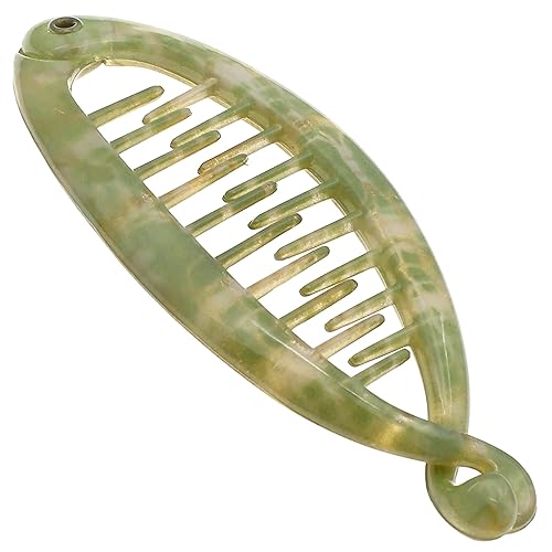 Camila Paris CP3107 French Extra Small Banana Clip Hair Comb for Fine Hair, Classic Banana Clips Hair for Thin Hair Ponytail Holder Interlocking Beauty & Personal Care Camila