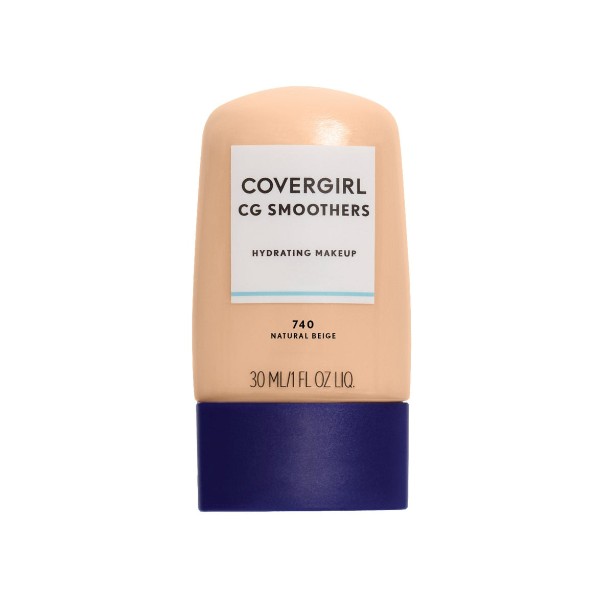 COVERGIRL Smoothers Hydrating Makeup Foundation, Natural Beige (packaging may vary), 1 Fl Oz (Pack of 1) Beauty & Personal Care COVERGIRL