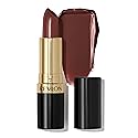 Revlon Super Lustrous Lipstick, Creamy Formula For Soft, Fuller-Looking Lips, Moisturized Feel, 804 Rumberry, 0.15 oz Beauty & Personal Care REVLON