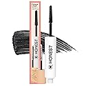 Honest Beauty 2-in-1 Extreme Length Clean Mascara, Lash Primer, Lengthening, Volumizing, Cruelty-Free, Safe for Sensitive Eyes, Black, .27 fl oz Beauty & Personal Care Honest Beauty