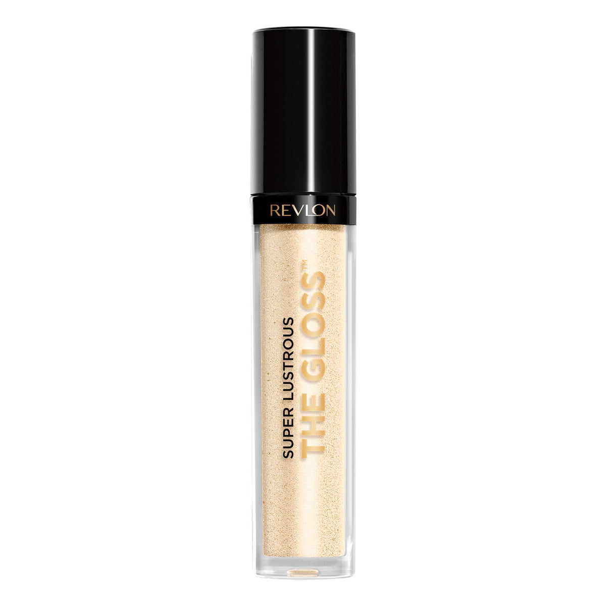Revlon Super Lustrous Lip Gloss, Non-Sticky, Hydrating, High Shine Finish, 300 All That Glitters, 0.13 oz Beauty & Personal Care REVLON