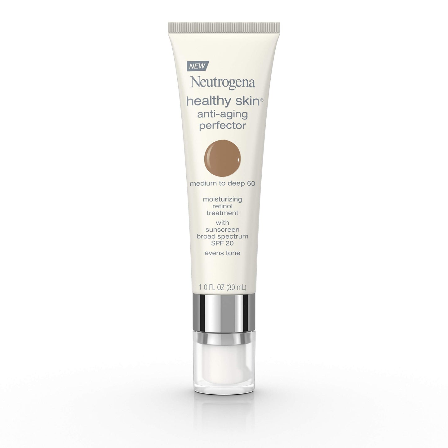 Neutrogena Healthy Skin Anti-Aging Perfector Tinted Facial Moisturizer and Retinol Treatment with Broad Spectrum SPF 20 Sunscreen with Titanium Beauty & Personal Care Neutrogena