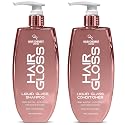 Hair Chemist Hair Gloss Liquid Glass Shampoo & Conditioner Set 33.8 Ounce (2-PC SET) -Smoothing Shampoo, Adds Smooth & Shine Plus Frizz Reducing Beauty & Personal Care Hair Chemist