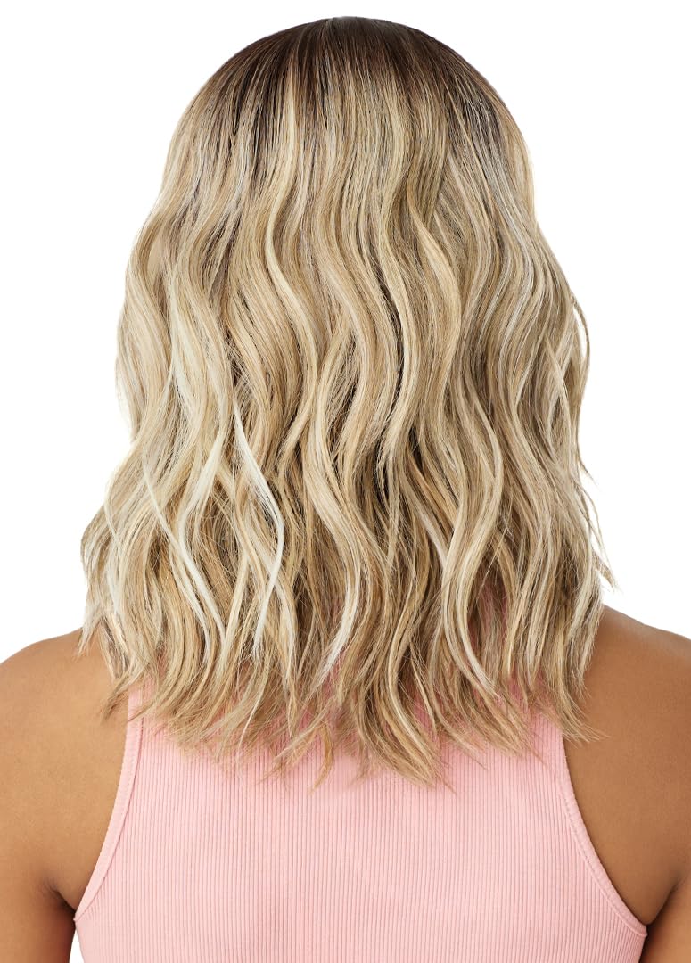Outre Wigpop - Style Selects - Alice (OFF BLACK 1B)