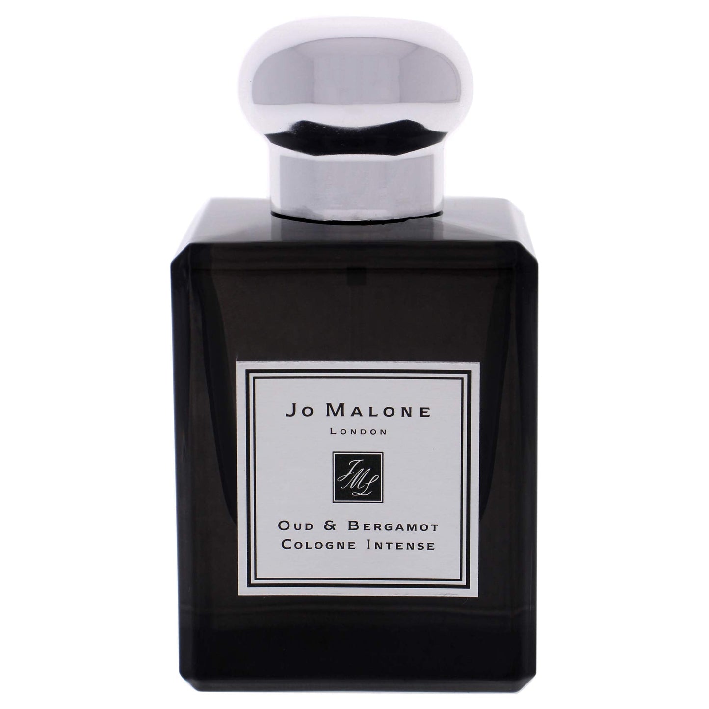 Jo Malone Oud & Bergamot Cologne Intense for Women Eau De Cologne Spray 1.7 Ounces, Black Beauty & Personal Care Jo Malone
