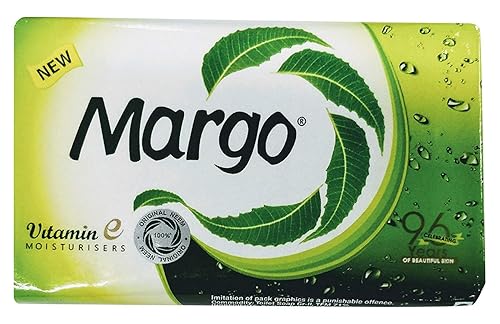 Margo Neem Soap 75g (Pack of 3) Beauty & Personal Care Margo
