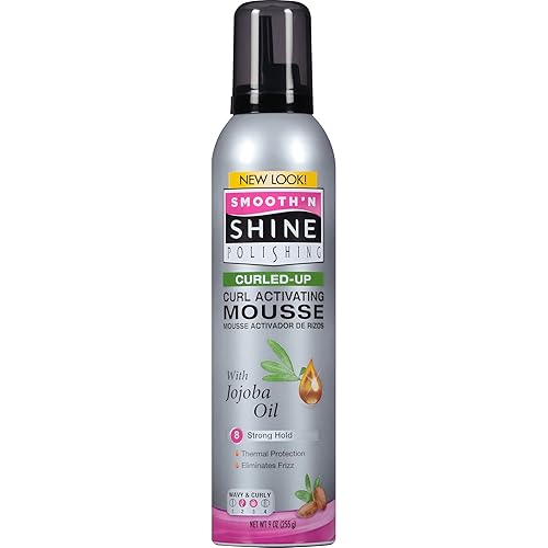 Smooth 'N Shine Ultra Style Bodifying Mousse, Extra Hold, 9 OZ Beauty & Personal Care Smooth N Shine