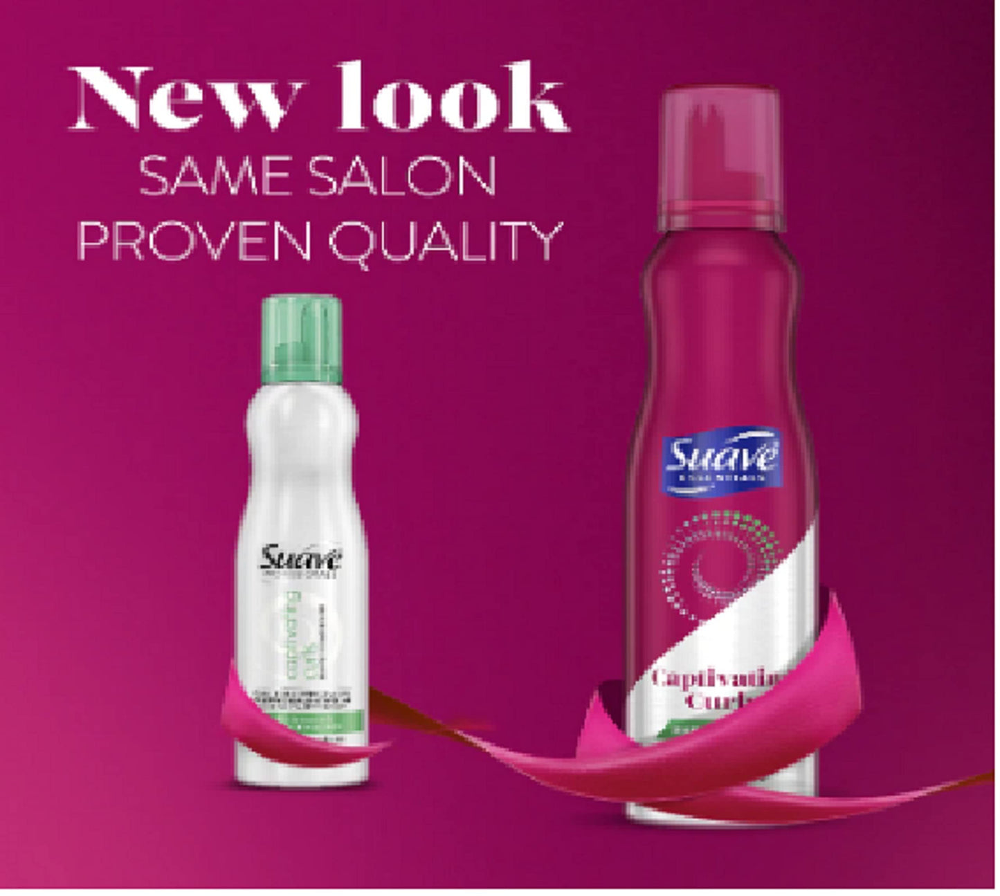 Suave Professionals Captivating Curls Mousse Beauty & Personal Care Suave
