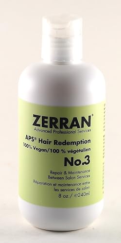 Zerran APS No.3 Hair Redemption - 8 Oz. Size Beauty & Personal Care Zerran