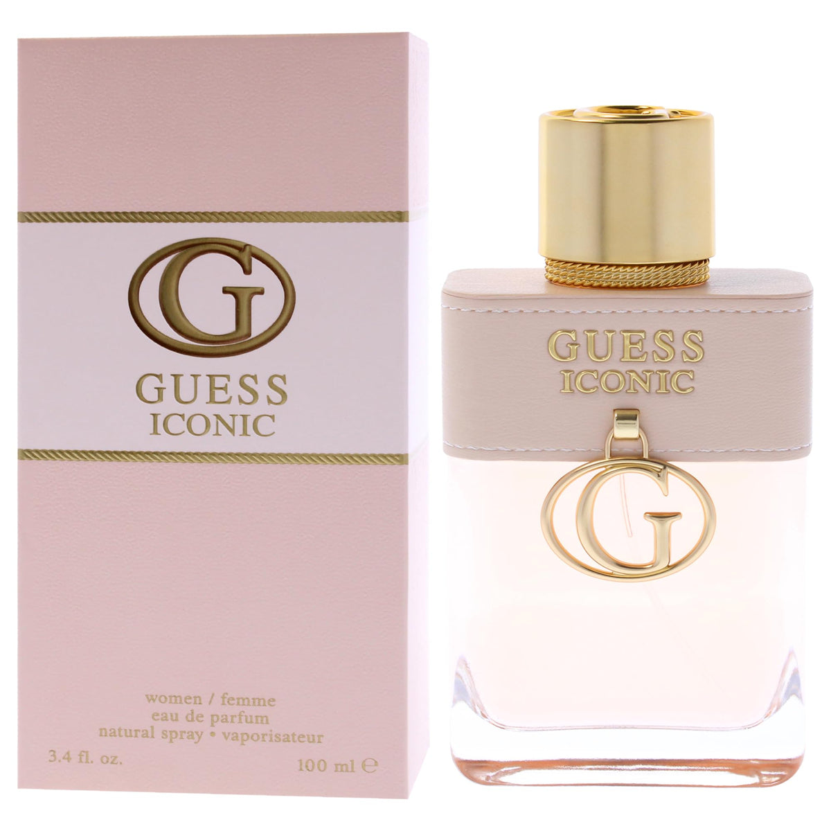 Guess Iconic Women/Femme Eau de Parfum Perfume Spray, 3.4 Fl. Oz. Beauty & Personal Care GUESS