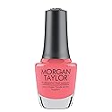 Morgan Taylor Nail Lacquer (Manga-round With Me) Orange Professional Lacquer, Vibrant, Chip-Resistant, Fast-Drying, Long-Lasting, High-Shine, Perfect Beauty & Personal Care Morgan Taylor