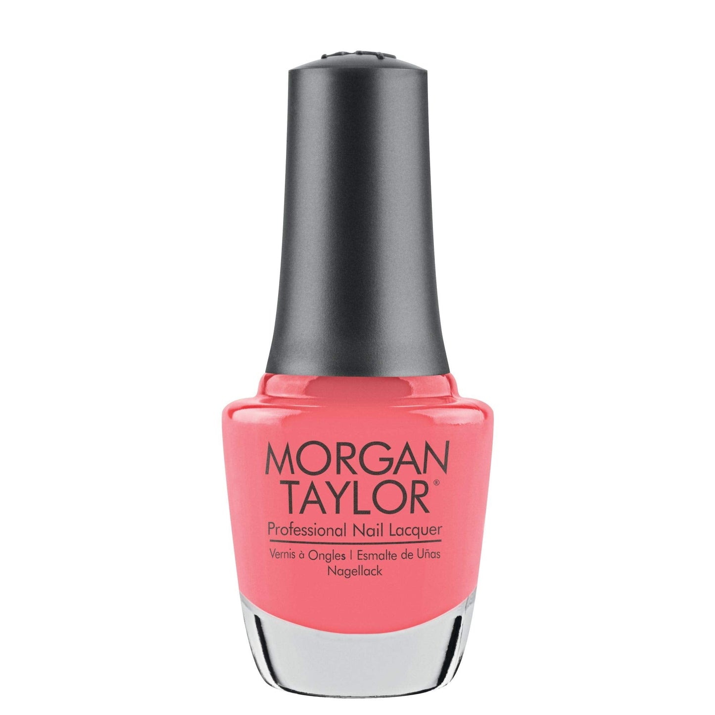 Morgan Taylor Nail Lacquer (Manga-round With Me) Orange Professional Lacquer, Vibrant, Chip-Resistant, Fast-Drying, Long-Lasting, High-Shine, Perfect Beauty & Personal Care Morgan Taylor