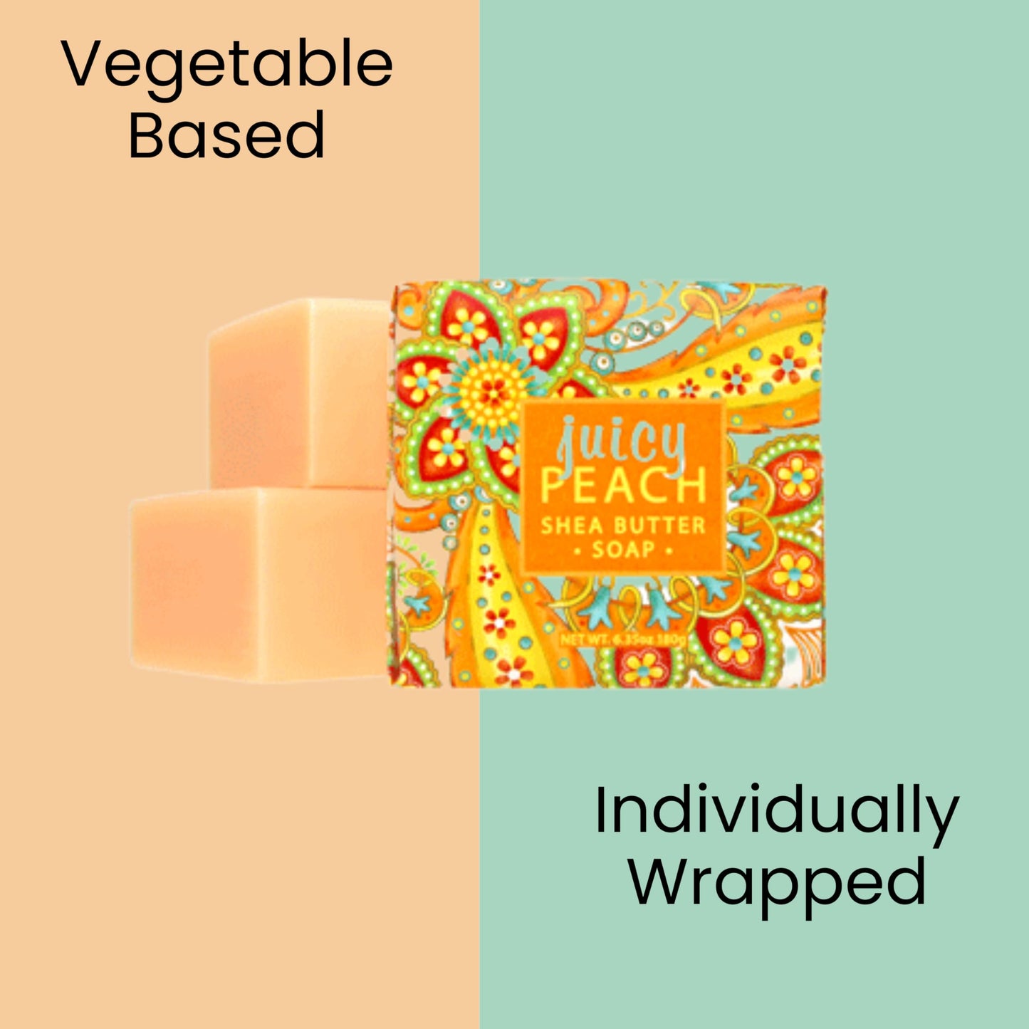 Greenwich Bay Mini Botanical Soap Bars - 12 Pack 1.9 oz Each - Individually Wrapped Guest Soaps for Airbnb, Spa, Travel, Bath - Travel Size Bar Soap Beauty & Personal Care Greenwich Bay Trading Company