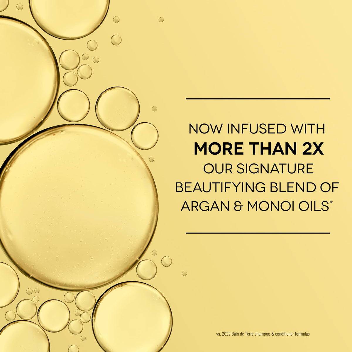 Bain de Terre Sweet Almond Oil Long & Healthy Conditioner, Strength & Protection for Weak, Damaged Hair, with Argan & Monoi Oils, Paraben-Free Beauty & Personal Care Bain de Terre