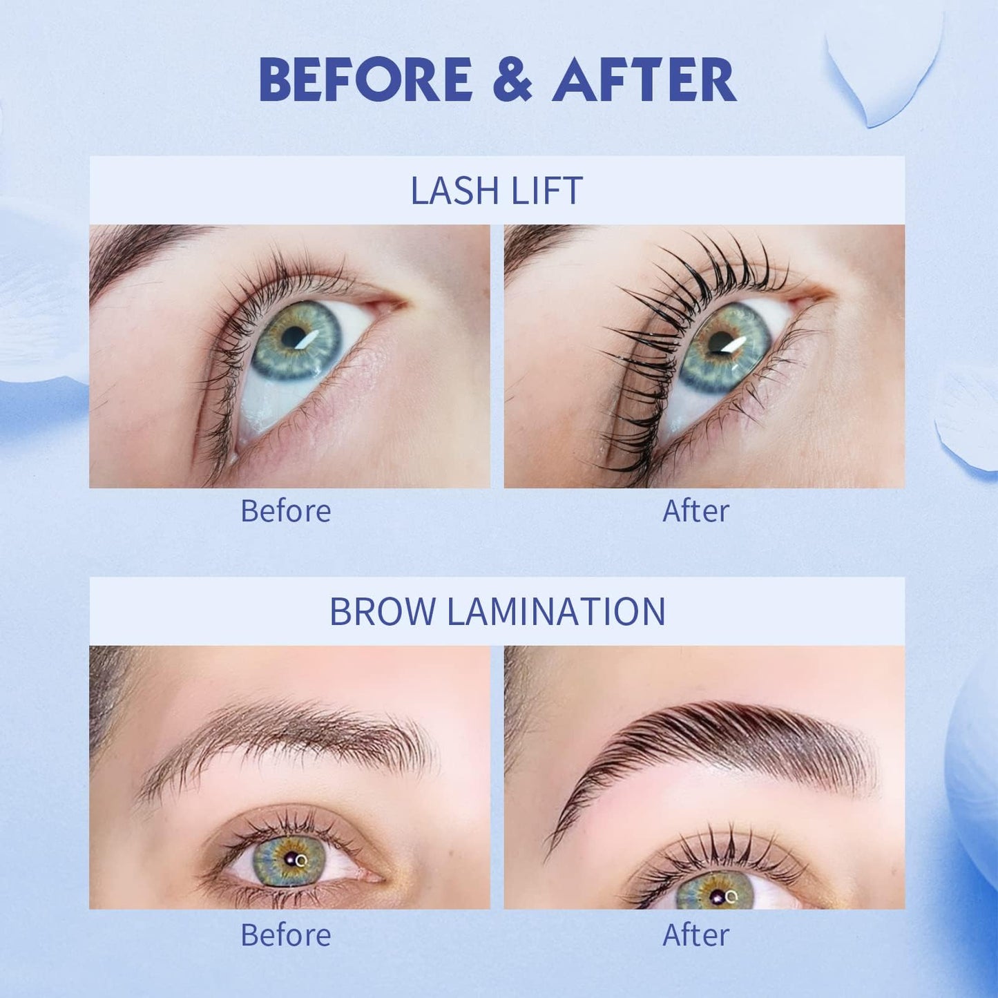 PERMANIA Lash Lift Kit,Separate Steps Products for Salon or at Home, Steps 10 Sachets of 0.8 g/0.03 oz Each Prep (STEP#2) Beauty & Personal Care PERMANIA