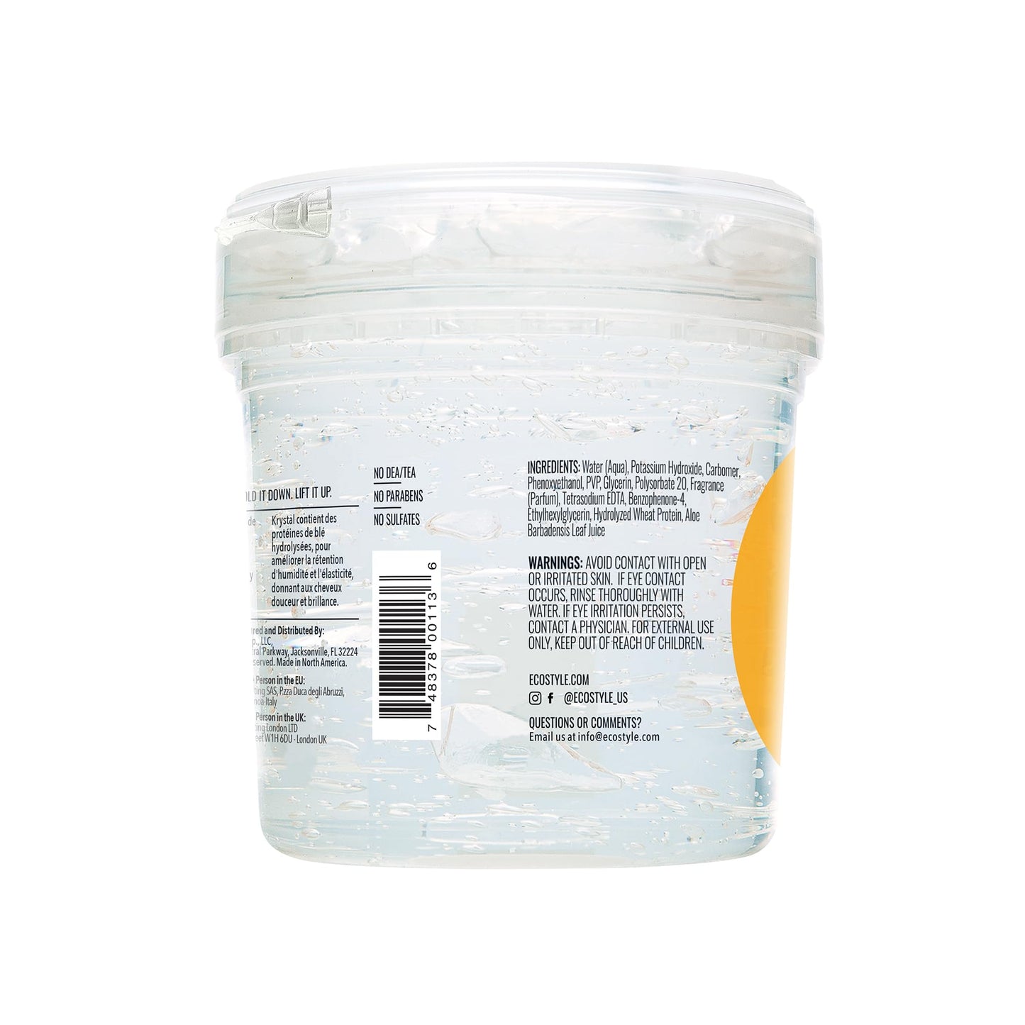 ECO Krystal Styling Gel, 16 Ounce Beauty & Personal Care Eco Style