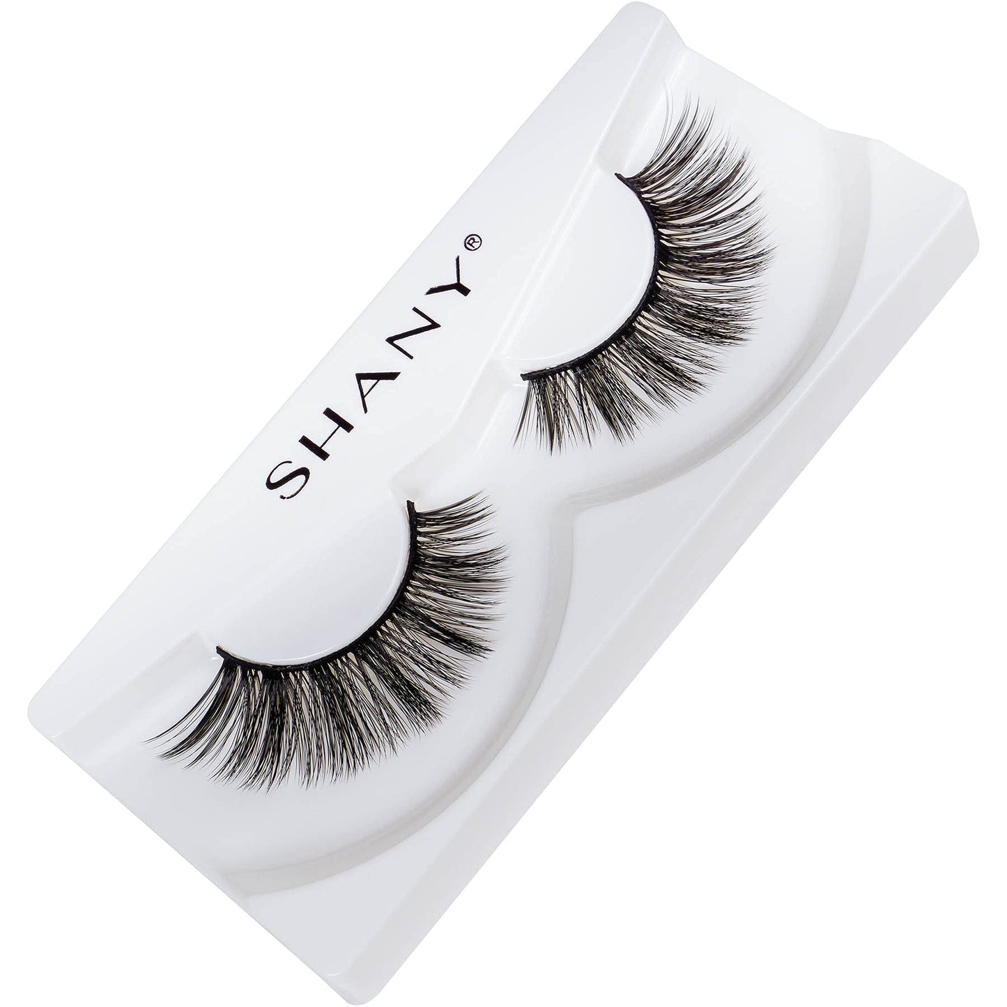 SHANY Classic Faux Mink Eyelashes - Durable Single Pair 3D Reusable Fluffy and Soft Strip Lash with Medium Volume - TRAILBLAZER Beauty & Personal Care SHANY