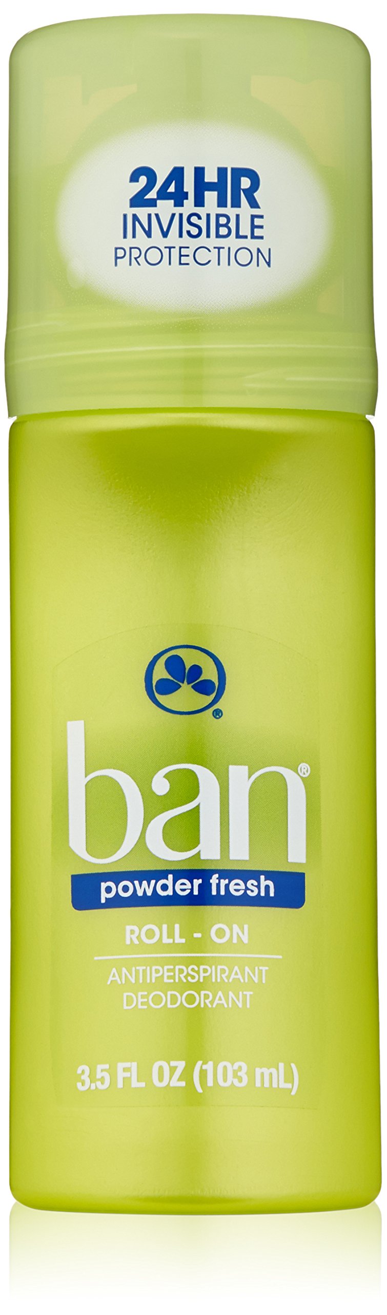 Ban Roll-On Antiperspirant Deodorant, Powder Fresh, 3.5-Ounce (Pack of 3) Beauty and Personal Care Ban