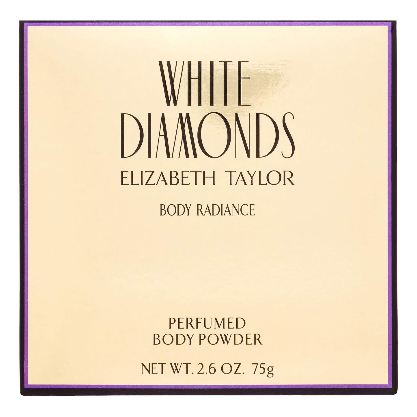 Elizabeth Taylor White Diamonds Body Radiance Perfumed Body Powder 2.60 oz (Pack of 4) Beauty & Personal Care Elizabeth Taylor