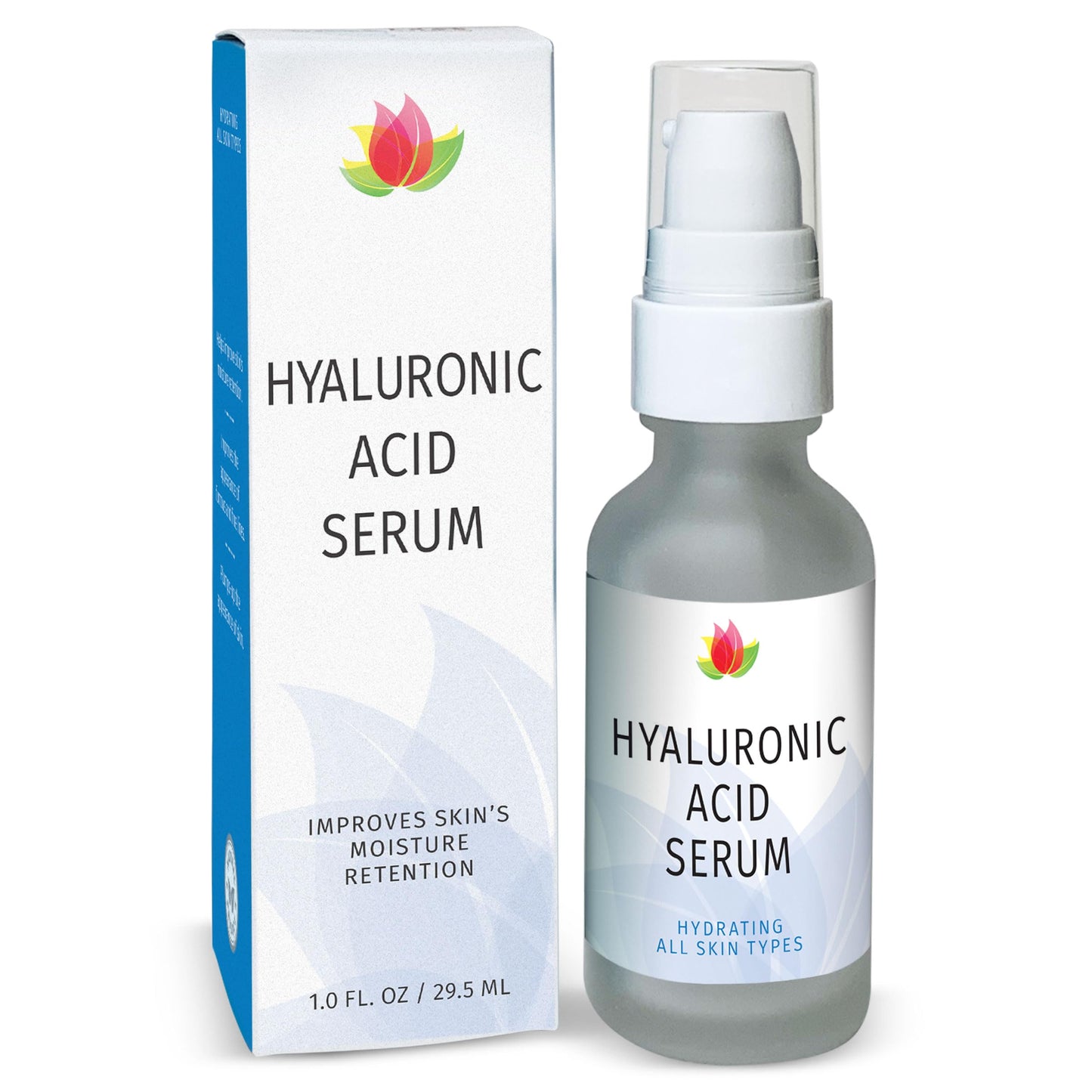 Reviva Labs Hyaluronic Acid Serum for Face and Neck - Moisturizing, Nourishing, and Hydrating Serum Acido Hialuronico - Face Serum for Women, 1 Fl Oz Beauty & Personal Care Reviva Labs