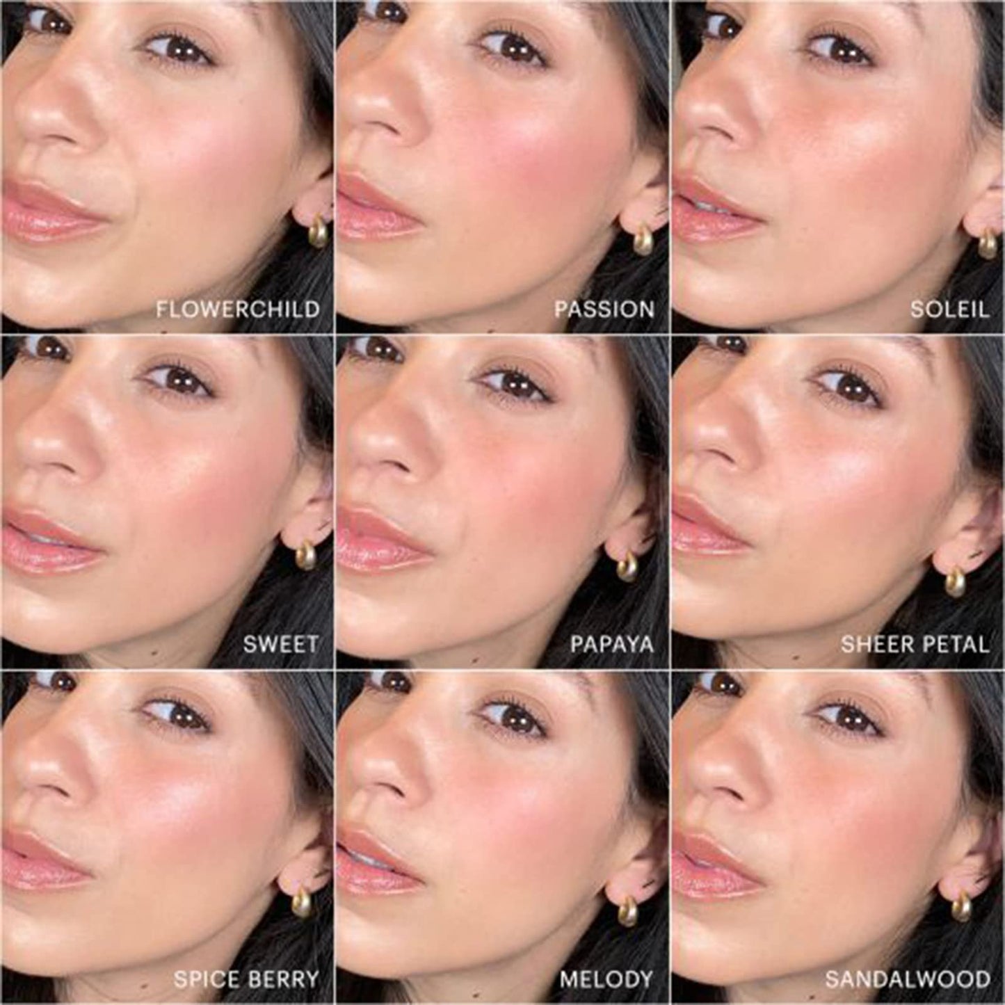 Glo Skin Beauty Blush (Flowerchild) - Pressed Powder Blush for Cheeks, High Pigment Mineral Face Makeup Creates a Natural, Healthy Glow Beauty & Personal Care Glo Skin Beauty