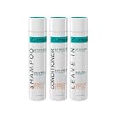 UNNIQUE KBS Hair Care Kit - Repairing Shampoo and Conditioner & Leave-in Treatment After Care Set for Keratin Treated Hair Beauty & Personal Care Unnique By Lag