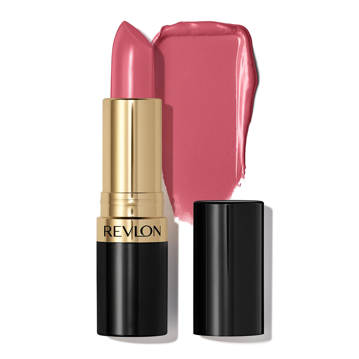Revlon Super Lustrous Lipstick, Creamy Formula For Soft, Fuller-Looking Lips, Moisturized Feel, 766 Secret Club, 0.15 oz Beauty & Personal Care REVLON