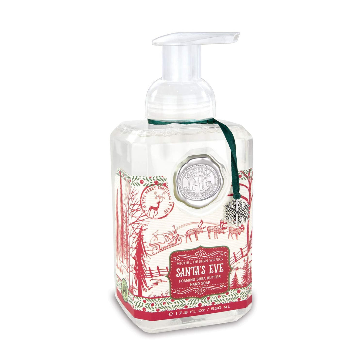 Michel Design Works Scented Foaming Hand Soap, Santa's Eve Beauty & Personal Care Michel Design Works