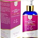 Advanced Daily Protective & Detangling Hair Milk | Nourishing Organic Leave-In Conditioning Repair and Renew Dry and damaged hair. Reduce Breakage Beauty & Personal Care MAKOF BEAUTY