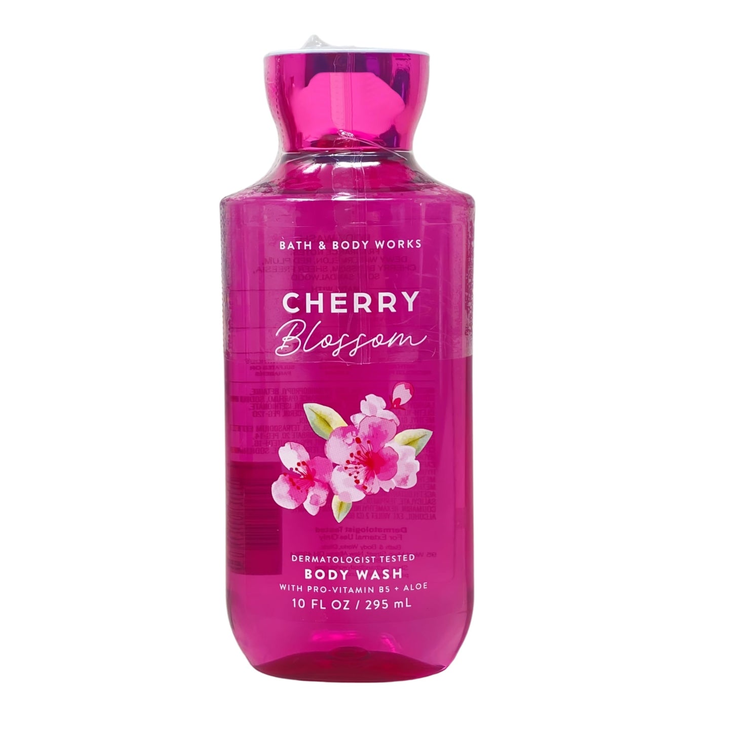 Bath & Body Works Cherry Blossom - Fine Fragrance Mist, Body Wash and Daily Nourishing Body Lotion with a Himalayan Salts Springs Bar Soap Beauty & Personal Care Bath & Body Works