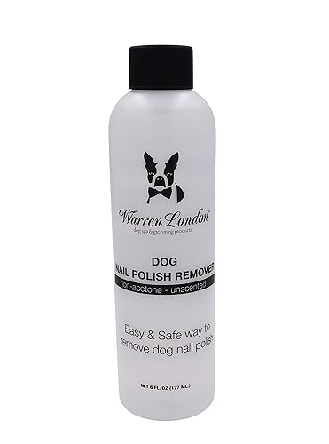 Warren London - Dog Nail Polish Remover | Non Acetone Formula | Use with Pawdicure Polish Pens & Other Pet Nail Polish | Made in USA Beauty & Personal Care Warren London